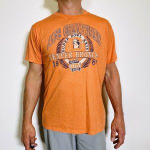 Denver Broncos AFC Champs Superbowl XXIV, NWOT